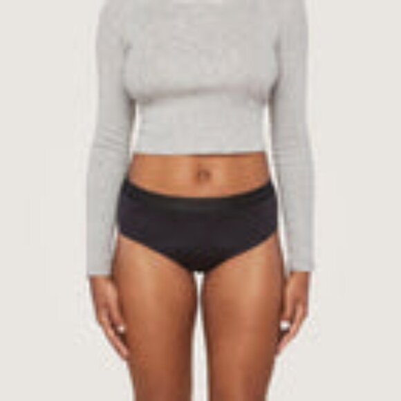 Thinx for All Leaks - Basic Brief - Black, Size SM (NWT) - Picture 1 of 3